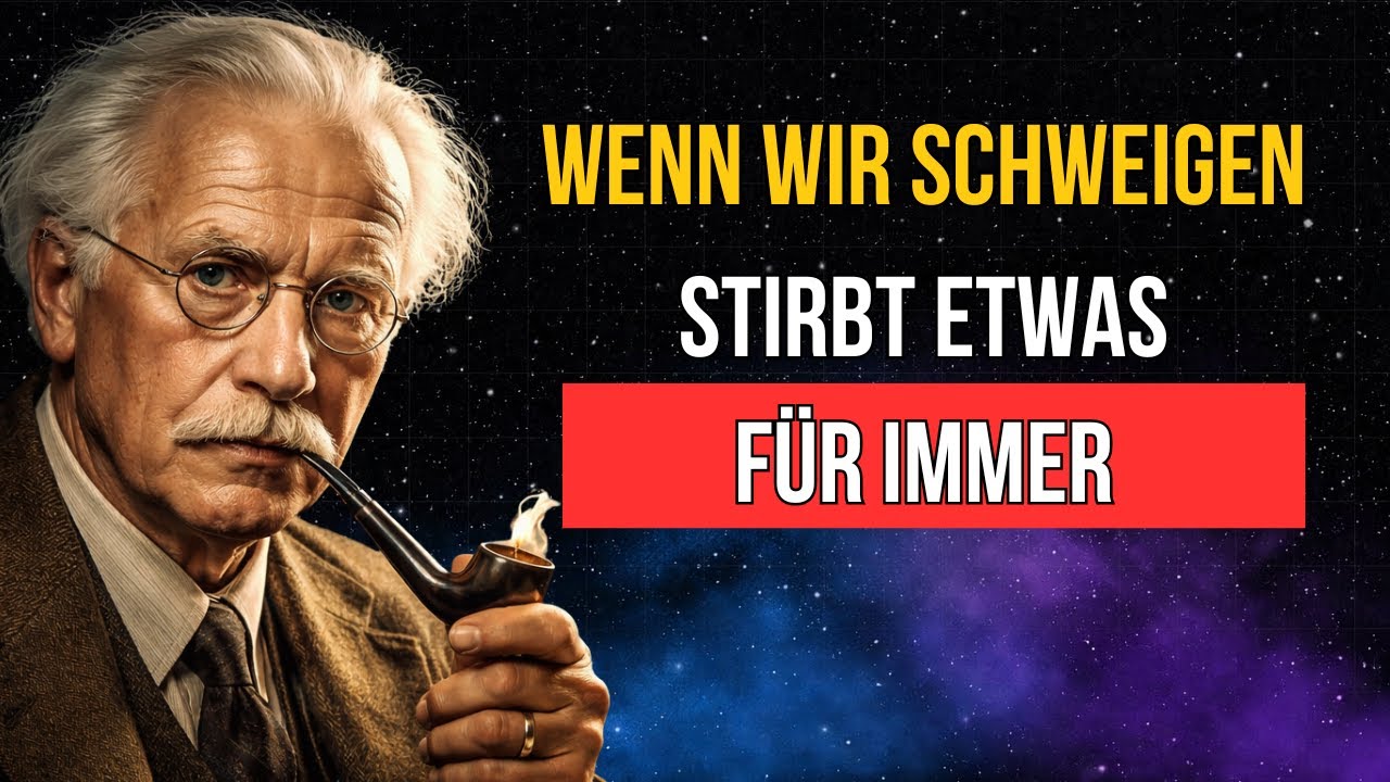 Wenn ein Mann und eine Frau schweigen, stirbt etwas – und es gibt kein Zurück | Carl Jung