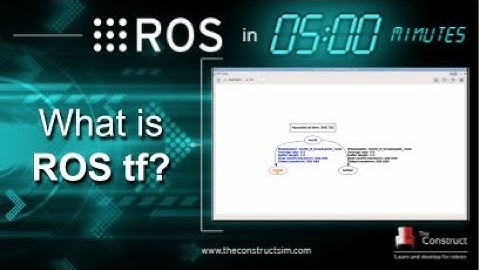 [ROS in 5 mins] 044 - What is ROS tf?