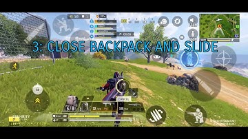 How to use Kinetic armor with slide and jump | Call of Duty Mobile