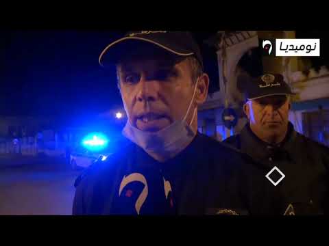 تطبيق تام للحجر الجزئي في دائرة عزابة