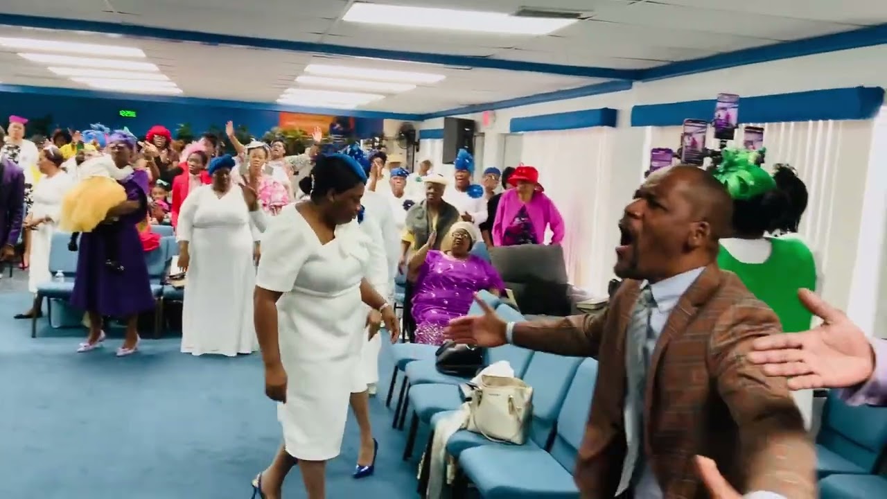 ALL IN HIM. Apostle Donald Purge at House of Miracles Apostolic Church
