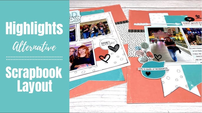 What Size Scrapbook is Best? – a Dash of Story