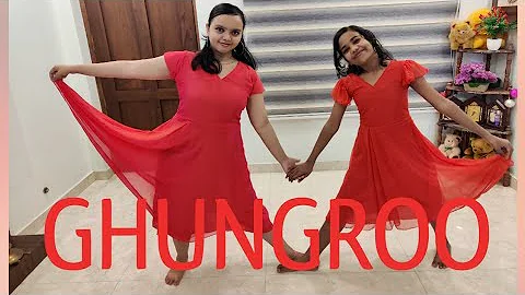 GHUNGROO DANCE COVER | WAR | HRITHIK ROSHAN | VAANI KAPOOR