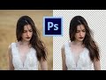 Comment détourer une personne sur Photoshop (tuto rapide)