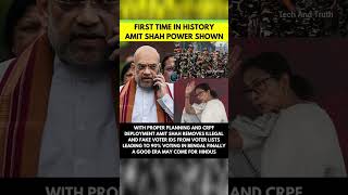 Amit Shah's Electoral Strategy Becomes a Major Talking Point Across Bengal#amitshah #news #trending