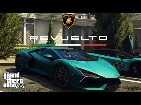 Lamborghini Revuelto |