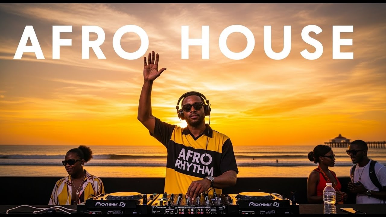 SUMMER AFRO HOUSE Mix 2026 - Ultimate AFRO HOUSE & Chill Out Mix 2026 - Ibiza Lounge Music