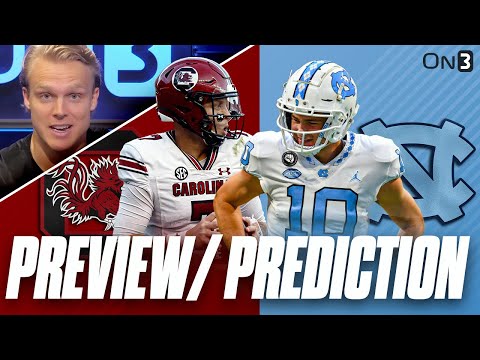 South Carolina Gamecocks vs North Carolina Tar Heels Preview & Prediction 