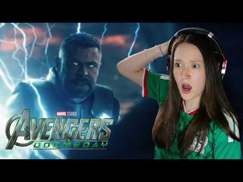 It’s Going to Be a Massacre 💀 | Avengers: Doomsday Trailer (REACTION + MINI ANALYSIS)