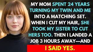 I Cut My Hair to Look Different From My Twin—So My Mom Made Her Match Me Again. Then I Left. screenshot 2