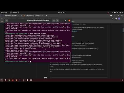 29 How to install keepass