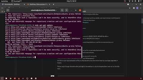 29 How to install keepass