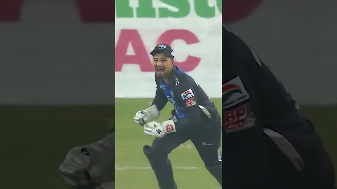 The pace of Haris Rauf ♨️ #BPL2023