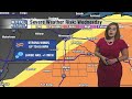 Sarah&#39;s Early Morning Thursday Forecast 6/24/21