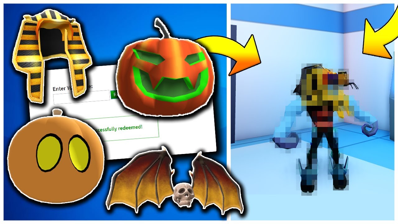 Roblox Promo Code Customize Roblox Avatar Using Roblox Promo Code Halloween Youtube - roblox avatar codes