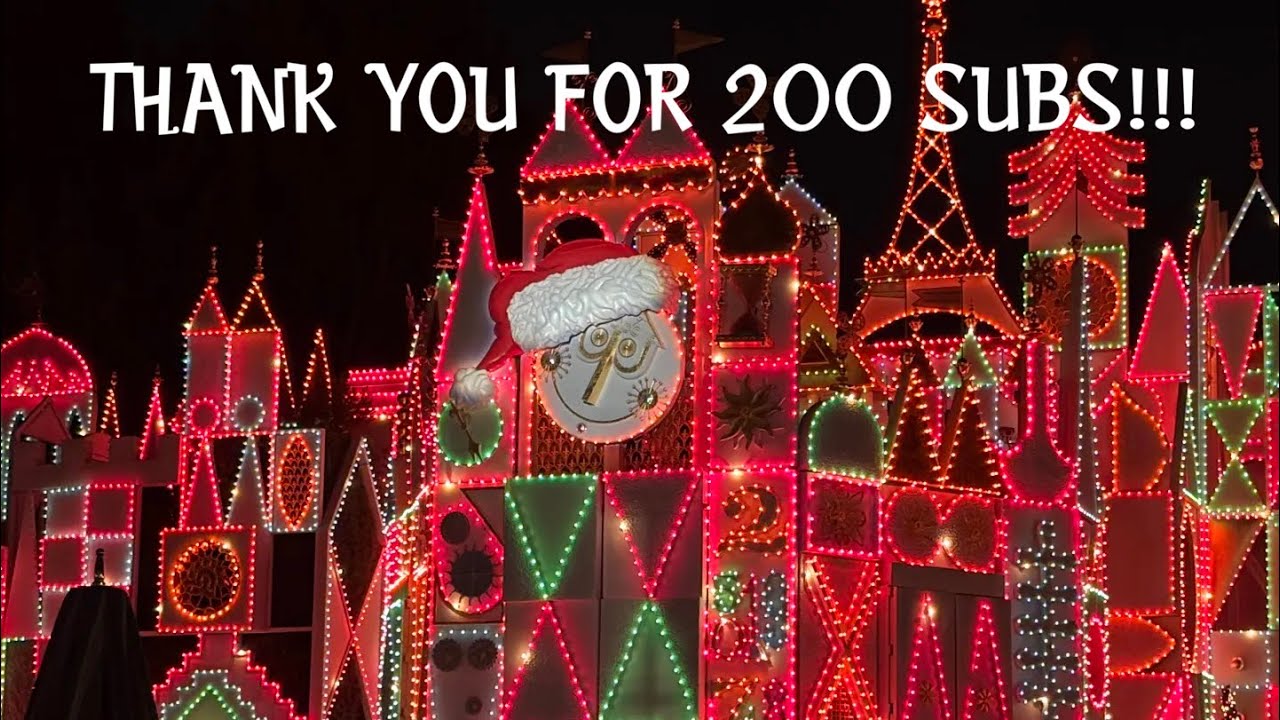 “It’s a Small World Holiday!” Fanmades Compilation (200 Subs Special!)
