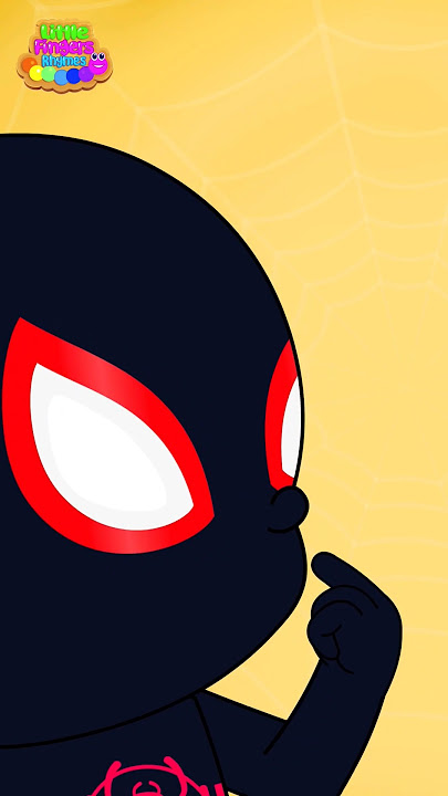 ABC Song | Spider-Man | Nursery Rhymes | Little Finger Rhymes