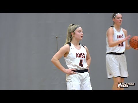 Sophomore Caroline Waite Sets Ames Single Game Scoring Record With 35!