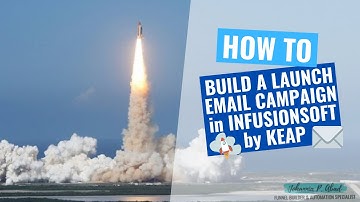 How to Build a Launch Email Campaign in Keap Infusionsoft