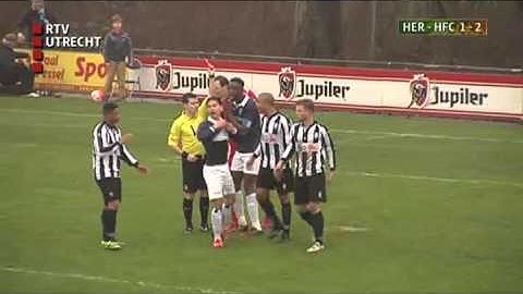 VIDEO UPDATE  Hercules onderuit tegen Koninklijke HFC   RTV Utrecht
