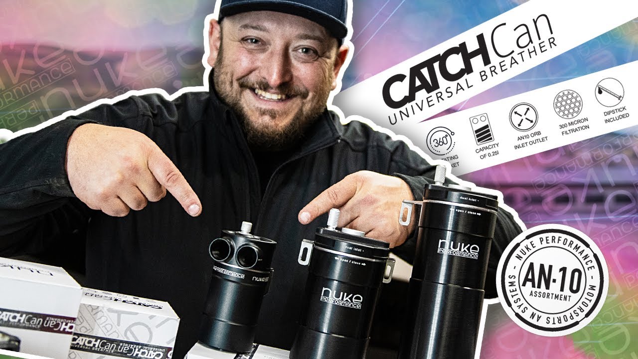 Universal Catch Can 0.25 liter