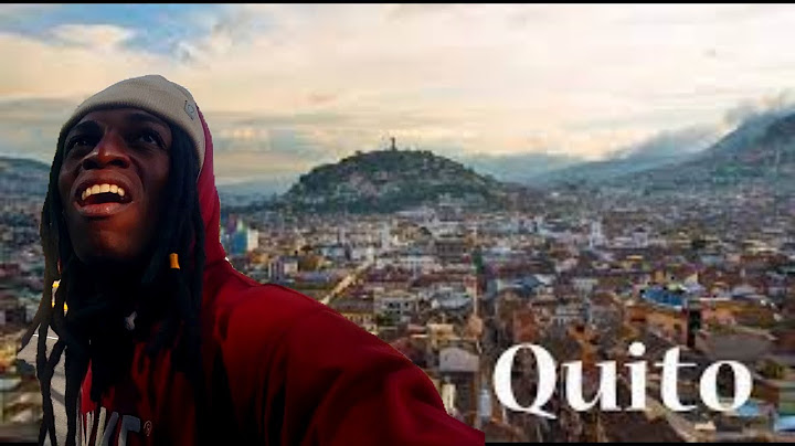 MI PRIMERA VEZ EN QUITO BLOG #ecuador  #quitoecuador  #blog