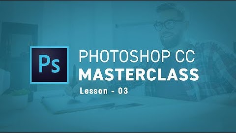 Camera Raw Processing ( PHOTOSHOP CC MASTERCLASS LESSON 3 )