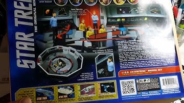 TOS Enterprise Bridge Build Part 1 The Parts - Star Trek