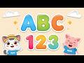 Preschool Learning activities for 3 year olds at home | Learn ABC Phonics Shapes Numbers Colors 🌈