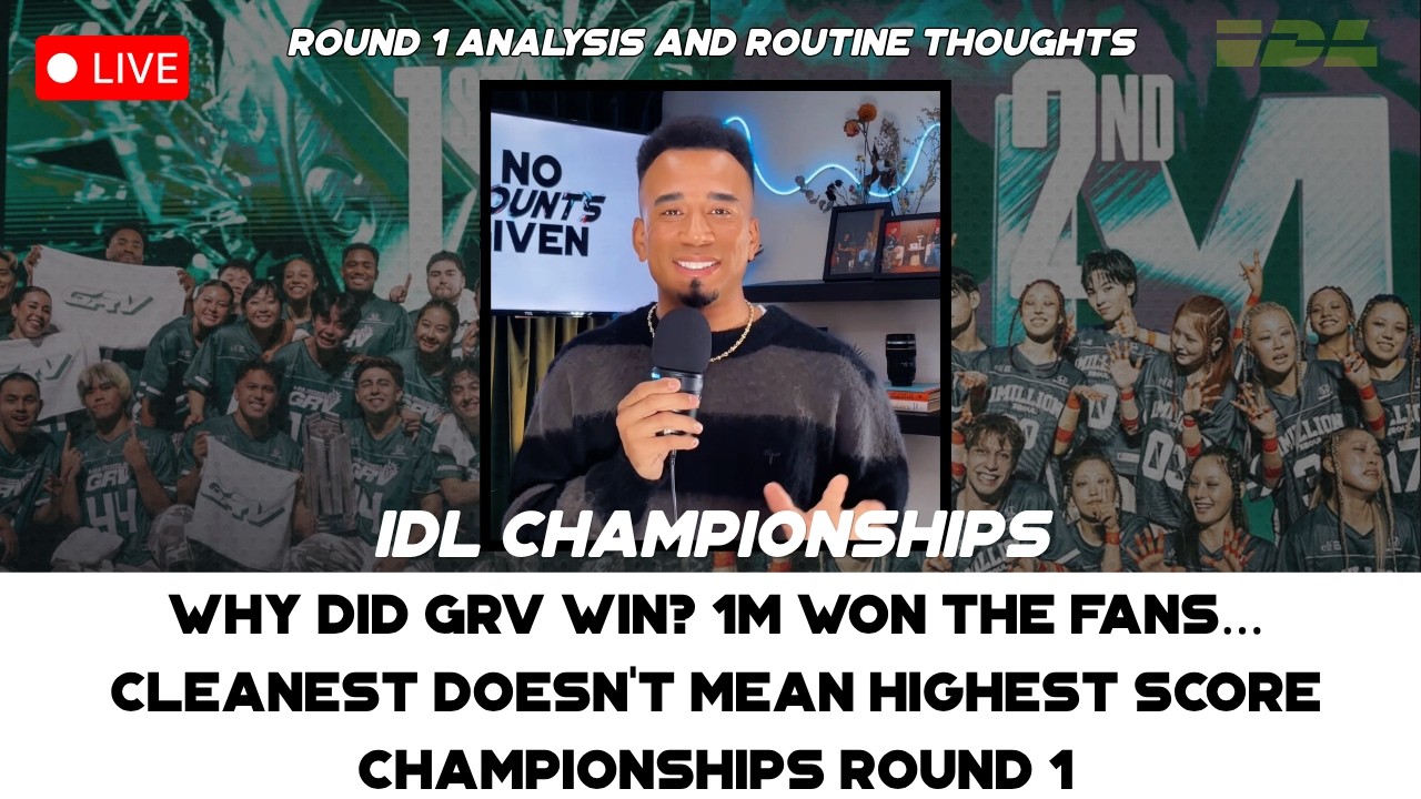 IDL CHAMPIONSHIPS ROUND 1 | THE SCORES EXPLAINED | GRV vs 1MILLION UPSET | JAM SURPRISES US
