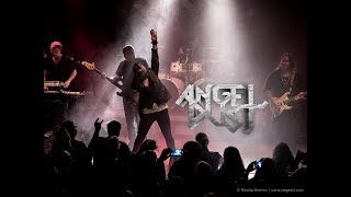 ANGEL DUST - LIVE - NIGHTMARE - Andernach, 2018