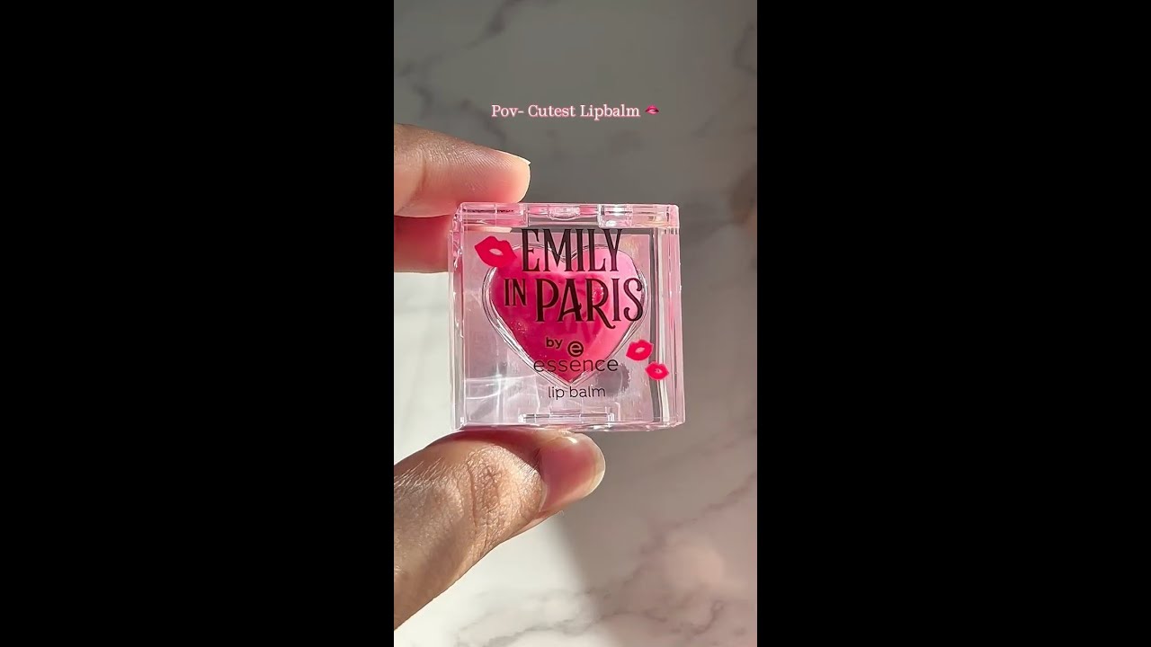 Get Your Glow On: Essence Lip Balm Review