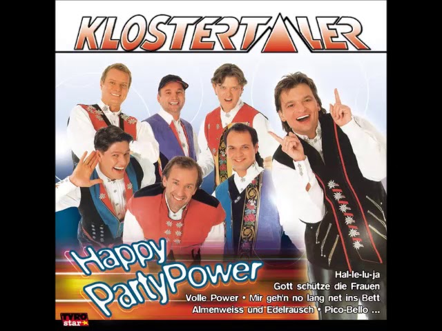 Klostertaler - Klostertaler Party-Mix