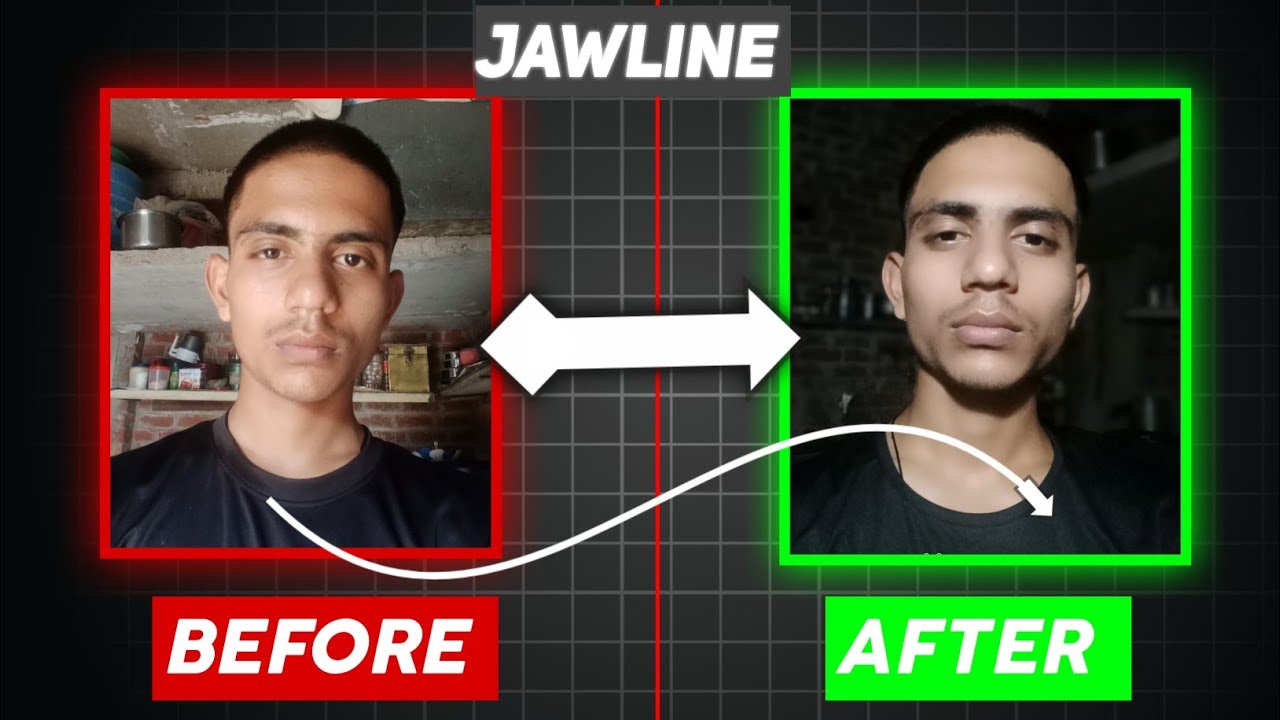How to get Sharp Jawline by Mewing | Basics of Mewing| Mewing|