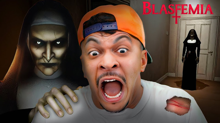 JOGO DE TERROR ASSUSTADOR FEITO POR BRASILEIROS! 😭 (blasfêmia)