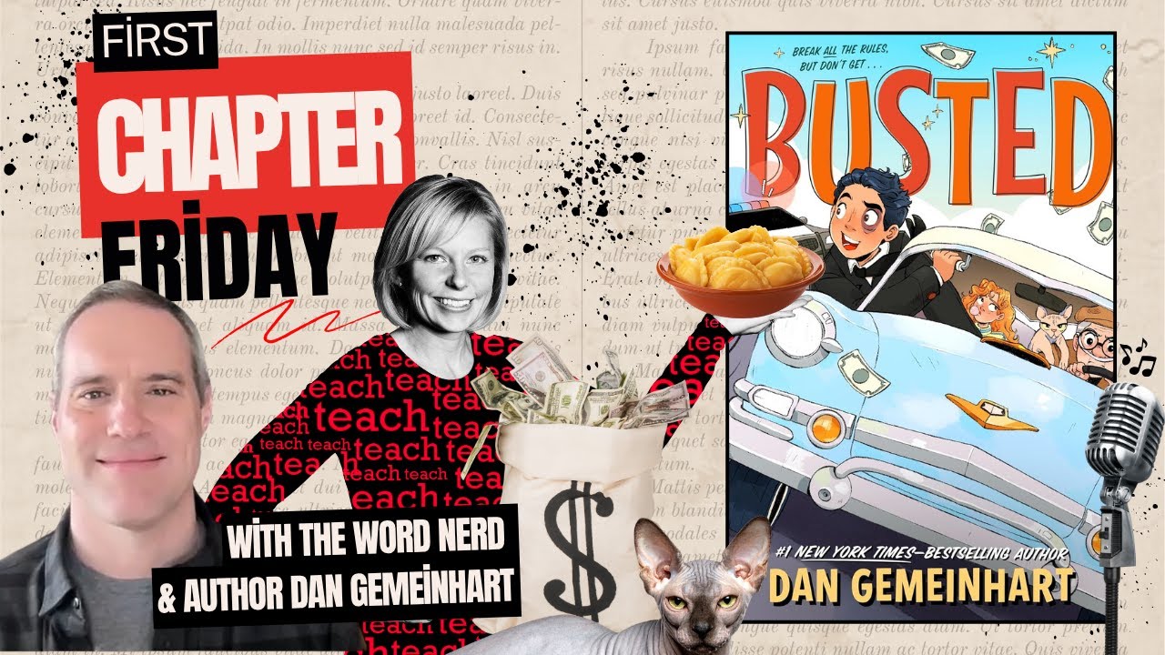 First Chapter Friday Busted Ch 1 Read Aloud Plus Author Interview