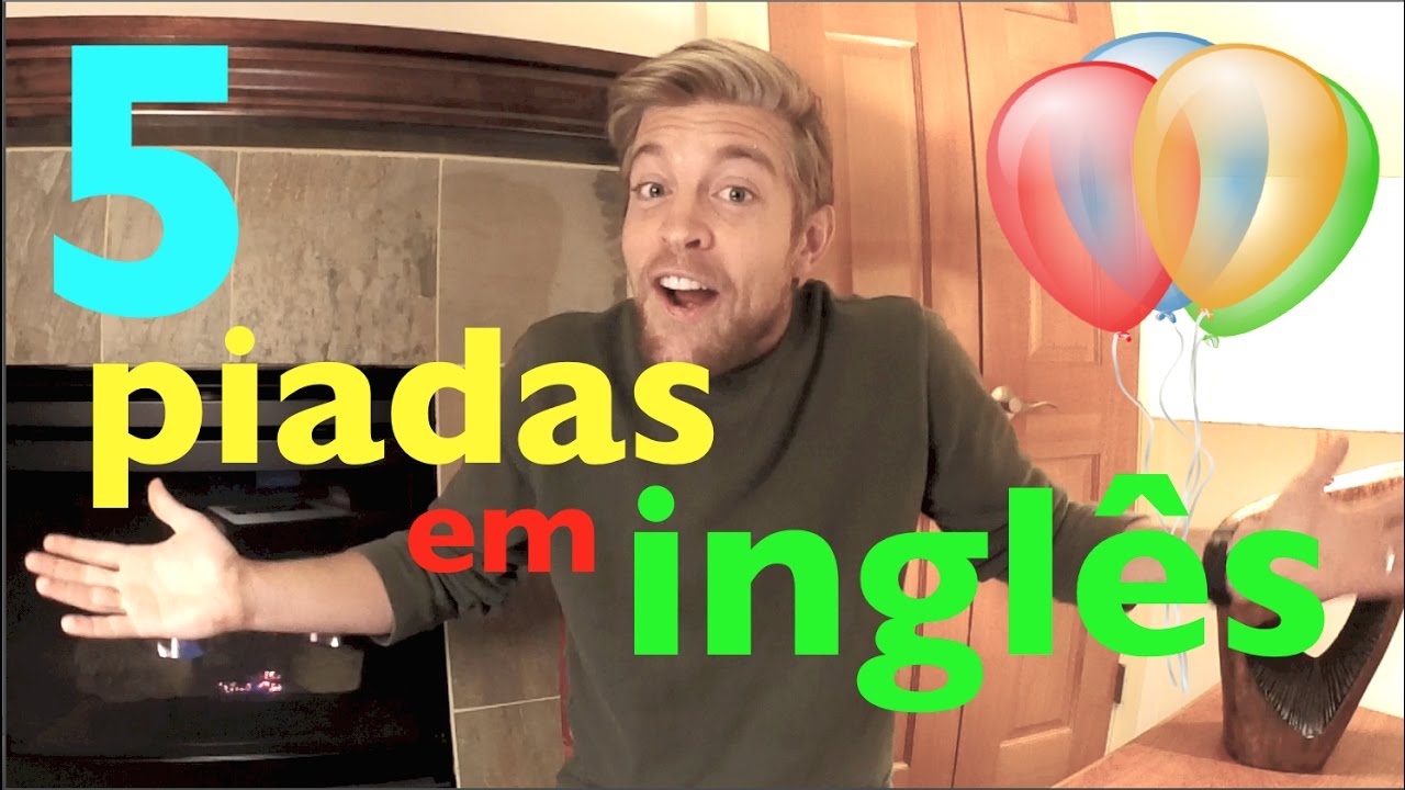 5 piadas em inglês para você se divertir com seus amigos - TeddyBear