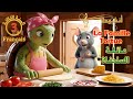 La Famille Tortue أنشـودة عـائلـة السـلحفـاة مترجمة السنـة الثـالثـة 3 