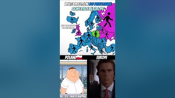 What Direction Do Pedestrian Signs Face In Europe🚸 #mapping #map #shorts #popular #fyp