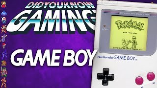 Nintendo Game Boy  Did You Know Gaming? Feat. Remix