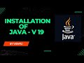 Easiest way to install java on windows.
