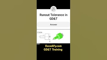 #runout #tolerance in gd&t