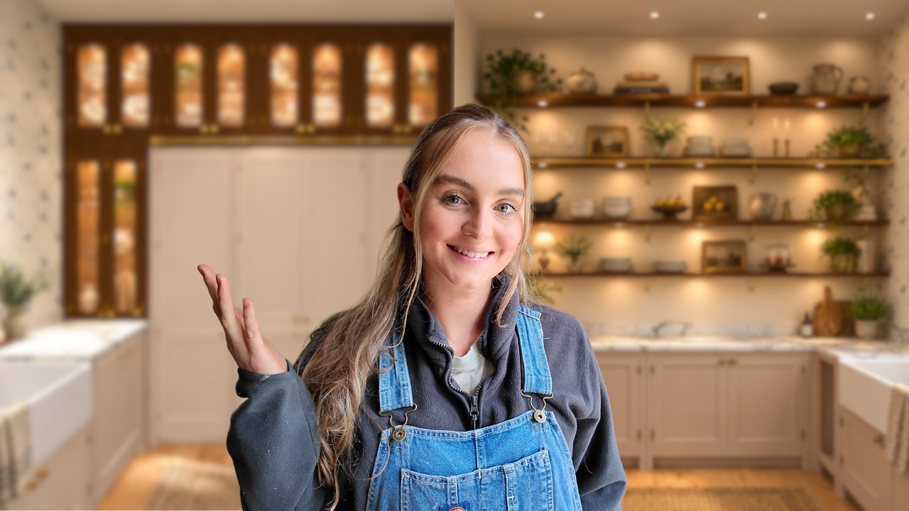 I designed my dream pantry! (Ep.107)