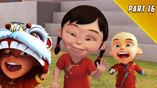 Upin U0026 Ipin Musim 16  Movie  Kejar Barongsai  Upin Ipin Terbaru