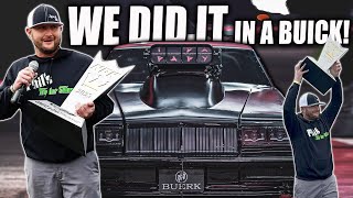 We DID IT In A BUICK! No Prep Kings Championship Final Ennis TX