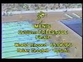 Men's 1500m Freestyle – 1976 Montreal Olympics – Brian Goodell Breaks World Record