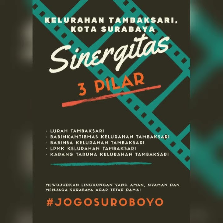 Suroboyo wes sangar, gak perlu Gangster