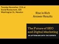 The Future of SEO and Digital Marketing - Rise in Rich Answer Results