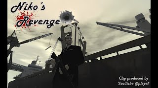 Niko's Revenge - GTA4 Fan Made Clip Adapted From A Dish Served Cold