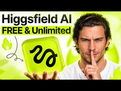 Thumbnail of "I Tried Higgsfield Genjutsu and the Results Are INSANE" by Lucas AI